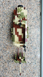 German Sd.Kfz. 251 half track + pak 40 [MOC construction brick toy]