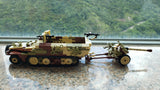 German Sd.Kfz. 251 half track + pak 40 [MOC construction brick toy]