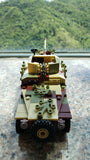 German Sd.Kfz. 251 half track + pak 40 [MOC construction brick toy]