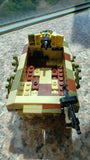 German Sd.Kfz. 251 half track + pak 40 [MOC construction brick toy]