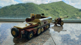 German Sd.Kfz. 251 half track + pak 40 [MOC construction brick toy]