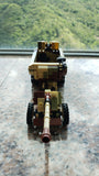 German Sd.Kfz. 251 half track + pak 40 [MOC construction brick toy]