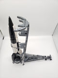 German V-2 rocket ballistic missile [MOC construction brick toy]