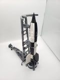 German V-2 rocket ballistic missile [MOC construction brick toy]