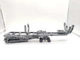German V-2 rocket ballistic missile [MOC construction brick toy]