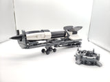German V-2 rocket ballistic missile [MOC construction brick toy]