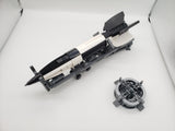 German V-2 rocket ballistic missile [MOC construction brick toy]