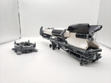 German V-2 rocket ballistic missile [MOC construction brick toy]