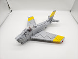 US F-86F Sabre [MOC construction brick toy]