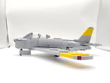 US F-86F Sabre [MOC construction brick toy]