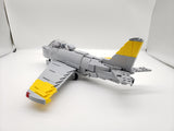 US F-86F Sabre [MOC construction brick toy]