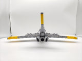 US F-86F Sabre [MOC construction brick toy]