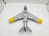 US F-86F Sabre [MOC construction brick toy]