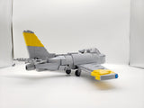 US F-86F Sabre [MOC construction brick toy]