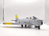 US F-86F Sabre [MOC construction brick toy]