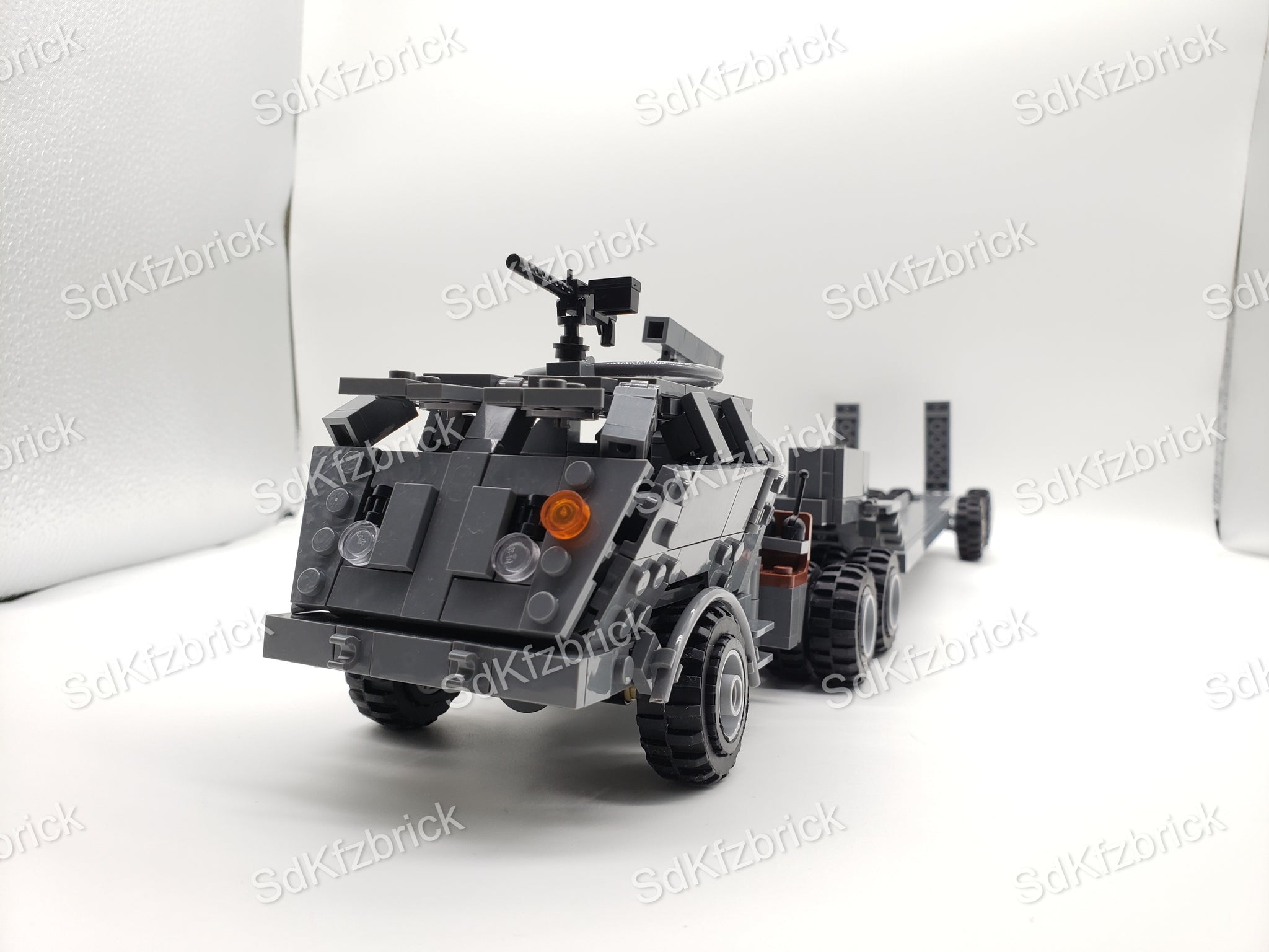 US-Panzertransporter M25 Dragon Wagon (1944) 1:25 70cm-Länge