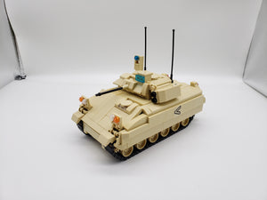 US M2A2 Bradley infantry fighting vehicle IFV