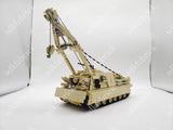 US Army M88A2 Hercules Armored Recovery vehicle [MOC construction brick toy]