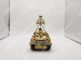 US Army M88A2 Hercules Armored Recovery vehicle [MOC construction brick toy]