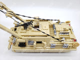 US Army M88A2 Hercules Armored Recovery vehicle [MOC construction brick toy]