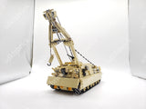 US Army M88A2 Hercules Armored Recovery vehicle [MOC construction brick toy]