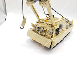 US Army M88A2 Hercules Armored Recovery vehicle [MOC construction brick toy]