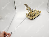 US Army M88A2 Hercules Armored Recovery vehicle [MOC construction brick toy]