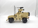 US Army SOCOM Oshkosh M-ATV MRAP armored Vehicle [MOC construction brick toy]
