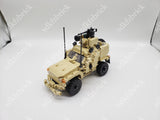 US Army SOCOM Oshkosh M-ATV MRAP armored Vehicle [MOC construction brick toy]