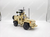 US Army SOCOM Oshkosh M-ATV MRAP armored Vehicle [MOC construction brick toy]
