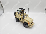 US Army SOCOM Oshkosh M-ATV MRAP armored Vehicle [MOC construction brick toy]