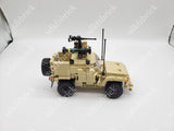 US Army SOCOM Oshkosh M-ATV MRAP armored Vehicle [MOC construction brick toy]