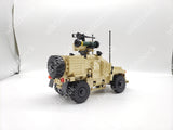 US Army SOCOM Oshkosh M-ATV MRAP armored Vehicle [MOC construction brick toy]