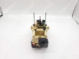 US Army SOCOM Oshkosh M-ATV MRAP armored Vehicle [MOC construction brick toy]
