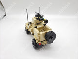 US Army SOCOM Oshkosh M-ATV MRAP armored Vehicle [MOC construction brick toy]