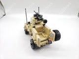 US Army SOCOM Oshkosh M-ATV MRAP armored Vehicle [MOC construction brick toy]