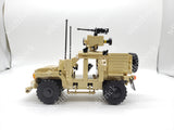US Army SOCOM Oshkosh M-ATV MRAP armored Vehicle [MOC construction brick toy]
