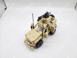 US Army SOCOM Oshkosh M-ATV MRAP armored Vehicle [MOC construction brick toy]