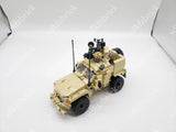 US Army SOCOM Oshkosh M-ATV MRAP armored Vehicle [MOC construction brick toy]