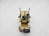 US Army SOCOM Oshkosh M-ATV MRAP armored Vehicle [MOC construction brick toy]