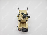 US Army SOCOM Oshkosh M-ATV MRAP armored Vehicle [MOC construction brick toy]