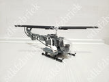 US Bell H-13 Sioux MASH Helicopter [MOC construction brick toy]