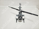 US Bell H-13 Sioux MASH Helicopter [MOC construction brick toy]
