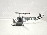 US Bell H-13 Sioux MASH Helicopter [MOC construction brick toy]