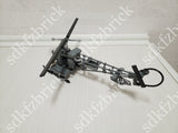 US Bell H-13 Sioux MASH Helicopter [MOC construction brick toy]