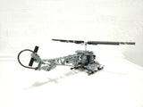 US Bell H-13 Sioux MASH Helicopter [MOC construction brick toy]
