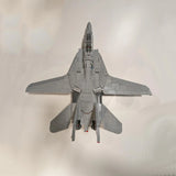 US Grumman F-14 Tomcat fighter - Large [MOC construction brick toy]