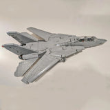 US Grumman F-14 Tomcat fighter - Large [MOC construction brick toy]