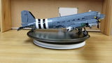 US C-47 Skytrain Military Transport Aircraft [MOC construction brick toy]