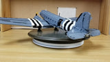 US C-47 Skytrain Military Transport Aircraft [MOC construction brick toy]